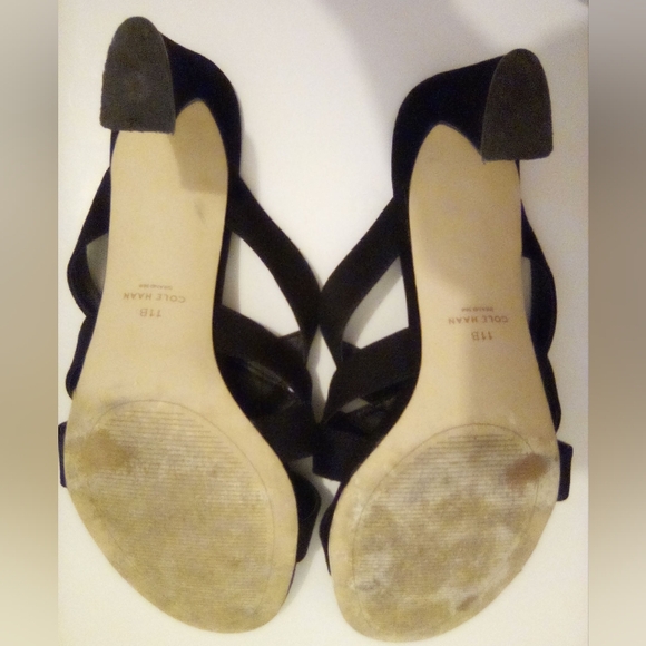 Cole Haan Grand 360 Women's Black Elegant Heels Size 11B - Picture 9 of 11
